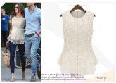 Chiffon Blusas Moda Regatas 689 002