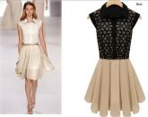 Vestido elegance chiffon