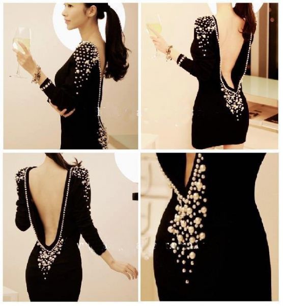 Vestido Perola Fashion